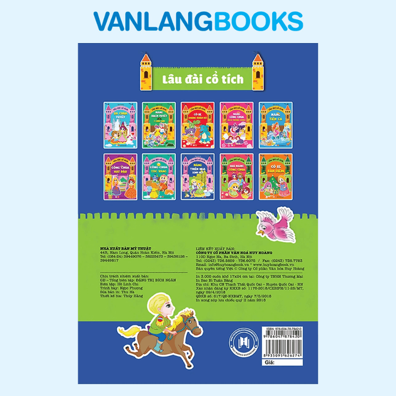 Lâu Đài Cổ Tích - Nàng Thiên Nga Xinh Đẹp