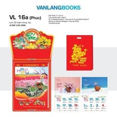 52T 16a - Lịch 52 Tuần Vẻ Đẹp Cuộc Sống 2027 Phúc (Không hộp)