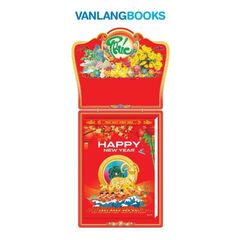 BLO 03a - Lịch Bloc cực đại (25*35) Việt Nam đi là nhớ (Phúc)