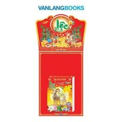 BLO 07c - Lịch Bloc đại ĐB 2027 Lộc (Bonsai tài lộc - Dê phong thủy)