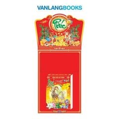 BLO 07d - Lịch Bloc đại ĐB 2027 Phúc (Bonsai tài lộc - Dê phong thủy)