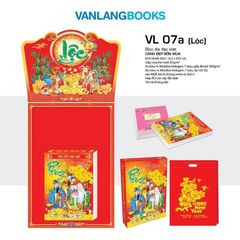 BLO 07a - Lịch Bloc Đại ĐB 2027 Lộc (Cảnh đẹp bốn mùa - Phúc Lộc Thọ)