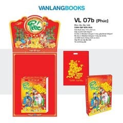 BLO 07b - Lịch Bloc đại ĐB 2027 Phúc (Cảnh đẹp bốn mùa - Phúc Lộc Thọ)