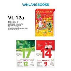 BLO 12a - Lịch Bloc đại lỡ 2027 (Cuộc sống muôn màu - Phú Lộc Thọ)