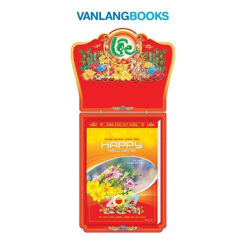 BLO 02 - Lịch Bloc siêu cực đại 2027 (29.5*41) Lộc