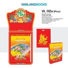 BLO 02a - Lịch Bloc siêu cực đại 2027 (29.5*41) Phúc