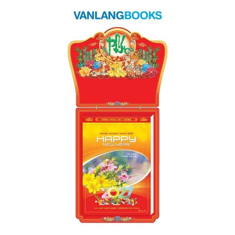 BLO 02a - Lịch Bloc siêu cực đại 2027 (29.5*41) Phúc