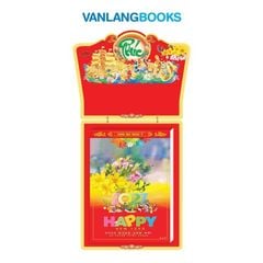 BLO 04a - Lịch Bloc siêu đại 2027 (20*30) Sống đẹp mỗi ngày (Phúc)