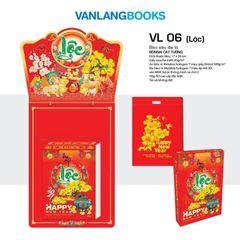 BLO 06 - Lịch Bloc Siêu đại lỡ 2027 (Bonsai cát tường - Lộc) Có hộp