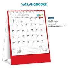 BAA 07A - LB Ngày yêu thương 2027 (đỏ)
