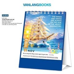 BAA 06 - LB Thuận buồm xuôi gió 2027 (xanh)