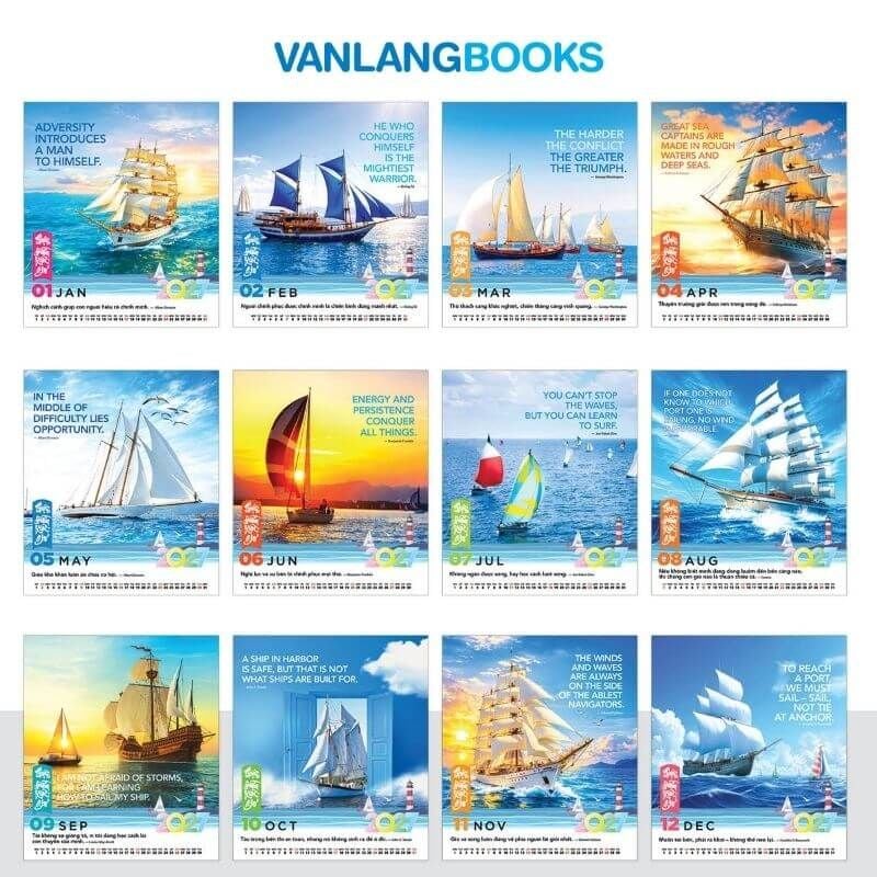 BAA 06 - LB Thuận buồm xuôi gió 2027 (xanh)