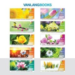 BAB 11 - LB Sắc hoa bốn mùa 2027 (xanh)