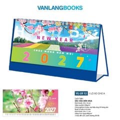 BAA 12 - LB Sắc hoa bốn mùa 2027 (xanh)
