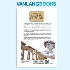 Lịch sử Châu Âu (Tái Bản 2024) - Vanlangbooks