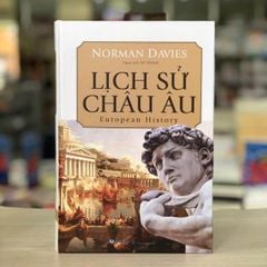Lịch sử Châu Âu (Tái Bản 2024) - Vanlangbooks