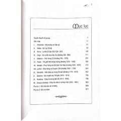 Lịch sử Châu Âu (Tái Bản 2024) - Vanlangbooks