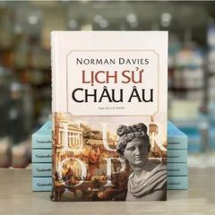 Lịch Sử Châu Âu ( Tái Bản 2023) - Vanlangbooks