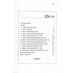 Lịch Sử Châu Âu ( Tái Bản 2023) - Vanlangbooks