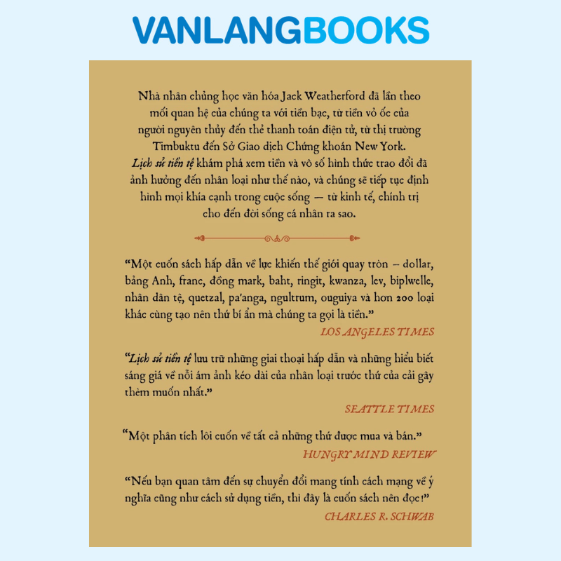 Lịch Sử Tiền Tệ