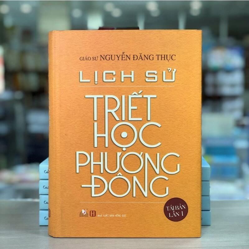 Lịch Sử Triết Học Phương Đông (Tái Bản 2017) - Vanlangbooks