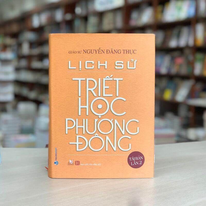 Lịch Sử Triết Học Phương Đông (Tái Bản 2020) - Vanlangbooks