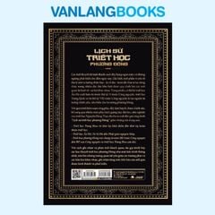Lịch Sử Triết Học Phương Đông – (Tái Bản 2025) - Vanlangbooks