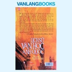 Lịch Sử Văn Học Anh Quốc - Vanlangbooks
