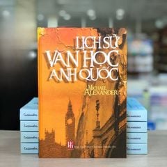 Lịch Sử Văn Học Anh Quốc - Vanlangbooks