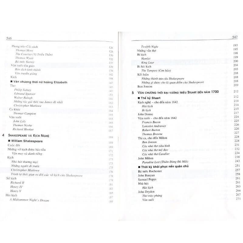 Lịch Sử Văn Học Anh Quốc - Vanlangbooks