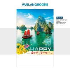 LT03 - Lịch 7 tờ lò xo Cảnh đẹp Việt Nam