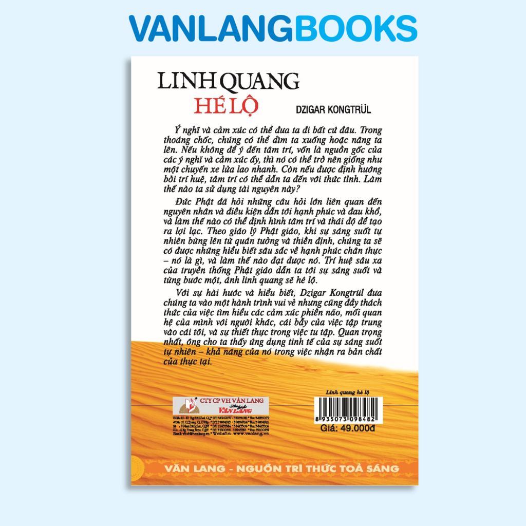 Linh quang hé lộ - Vanlangbooks