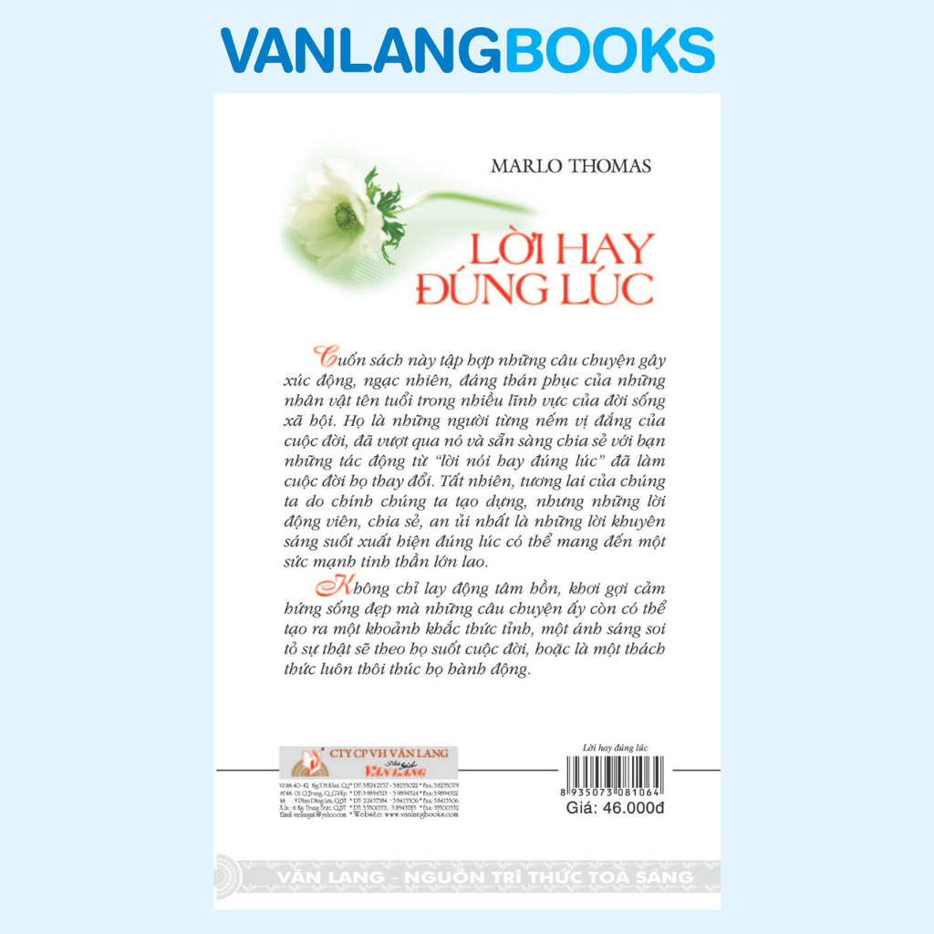 Lời Hay Đúng Lúc - Vanlangbooks