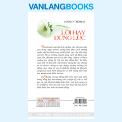 Lời Hay Đúng Lúc - Vanlangbooks