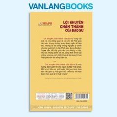 Lời Khuyên Chân Thành Của Đạo Sư - Vanlangbooks