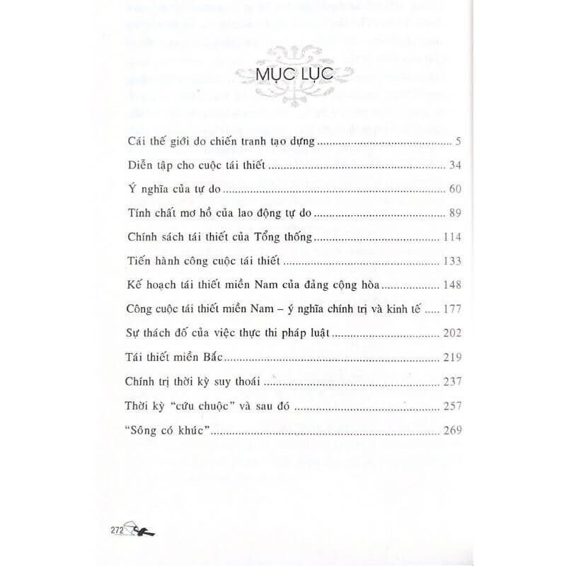 Lược Sử Nước Mỹ Thời Kỳ Tái Thiết 1863 - 1877 - Vanlangbooks