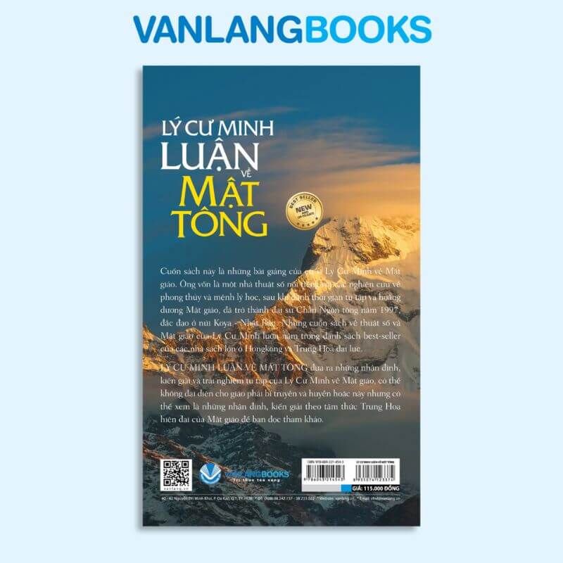 Luận về Mật Tông - Lý Cư Minh - Vanlangbooks