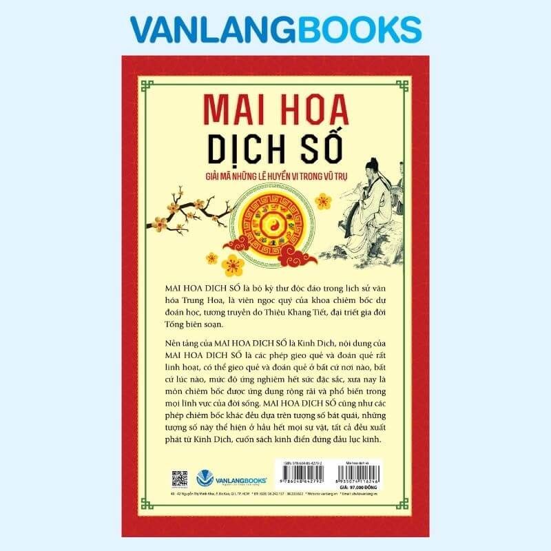 Mai Hoa Dịch Số - Vanlangbooks