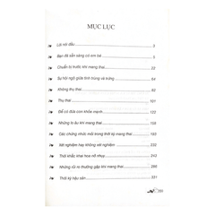 Mang thai & sinh con khỏe mạnh - Vanlangbooks