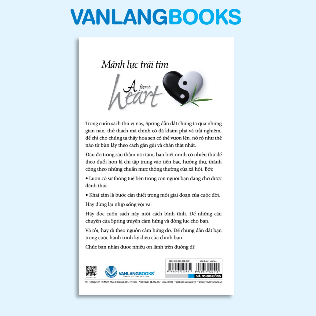 Mảnh Lực Trái Tim - Vanlangbooks