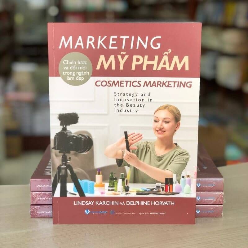 Marketing Mỹ Phẩm - Vanlangbooks