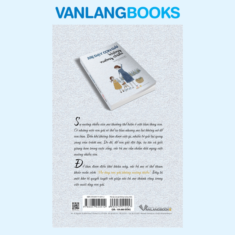 Mẹ Dạy Con Gái Không Nuông Chiều - Vanlangbooks