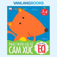 Miếng Dán Thần Kì -PT Chỉ Số Cảm Xúc EQ (3 -4 Tuổi)