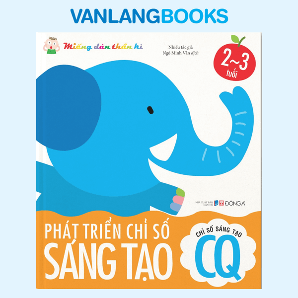 Miếng Dán Thần Kì -PT Chỉ Số Sáng Tạo CQ (2 -3 Tuổi)