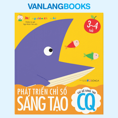 Miếng Dán Thần Kì  - PT Chỉ Số Sáng Tạo CQ (3 - 4 Tuổi)