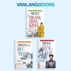 Trí Tuệ Lãnh Đạo 1 (Hộp 3C) - Thường Vạn Lý - Vanlangbooks