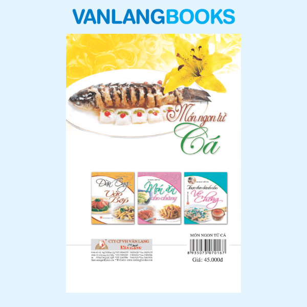 Món Ngon Từ Cá - Vanlangbooks