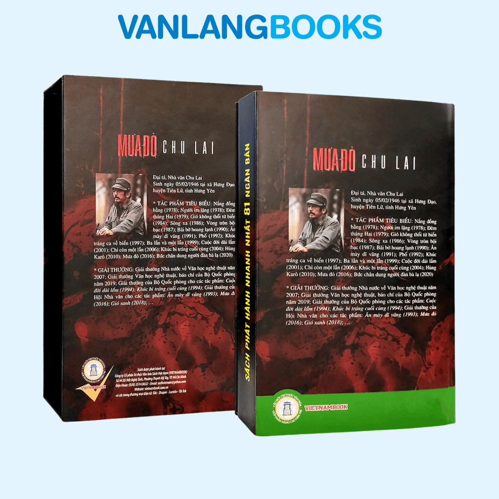 Mưa Đỏ - Bìa Cứng