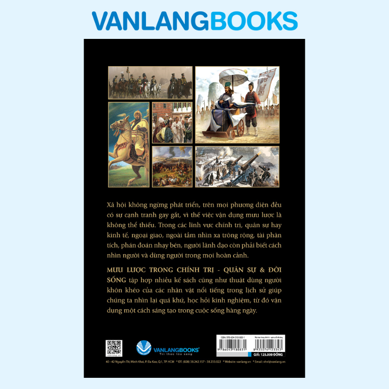 Mưu Lược Trong Chính Trị Quân Sự Và Đời Sống - Vanlangbooks