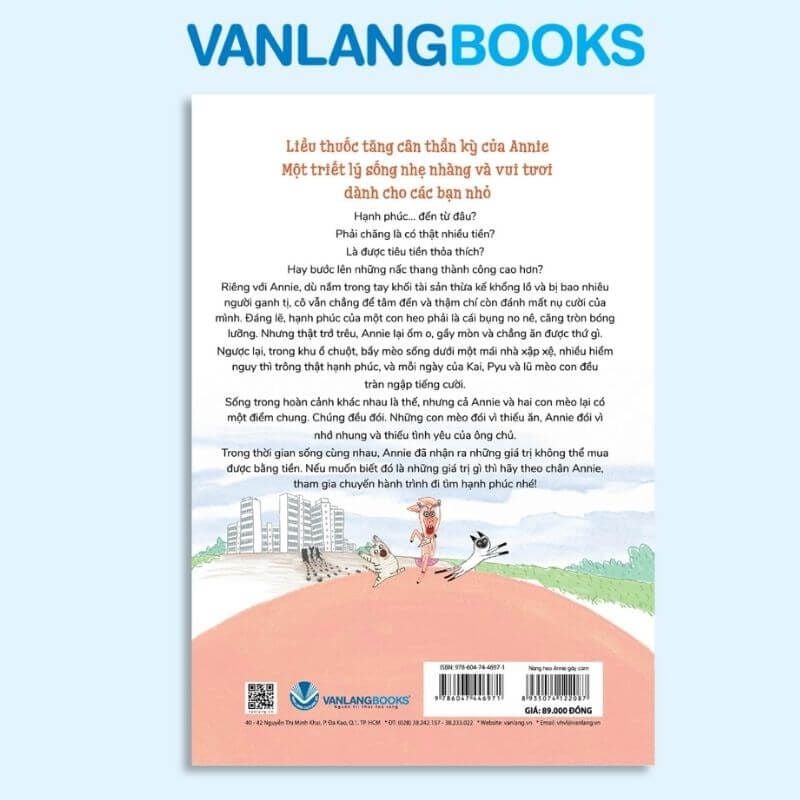 Nàng Heo Annie Gầy Còm - Vanlangbooks